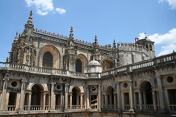 Image showing Tomar monastery