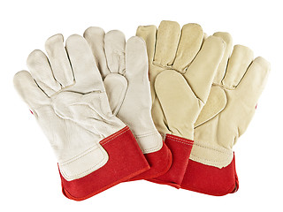 Image showing work gloves