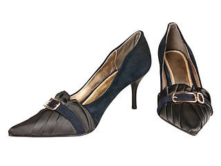 Image showing Woman classic shoes