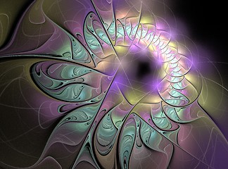 Image showing Beautiful fractal