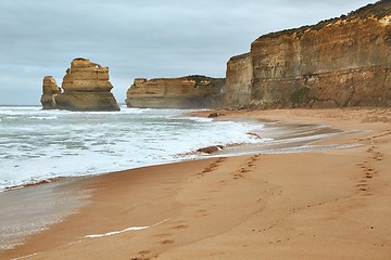 Image showing Sandy Ocean Beach