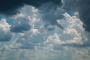 Image showing Clouds in the sky