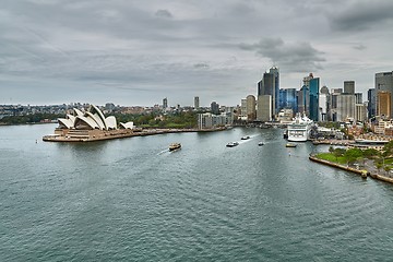 Image showing Sydney Center Area