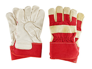 Image showing work gloves