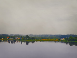 Image showing Before the rain