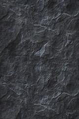 Image showing stylish black slate background