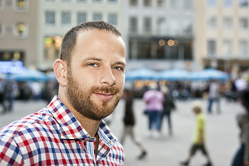 Image showing man with beard