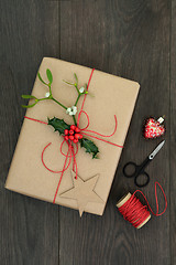 Image showing Christmas Present Wrapping