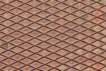 Image showing Rusty Metal Texture