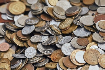 Image showing Many Assorted Coins