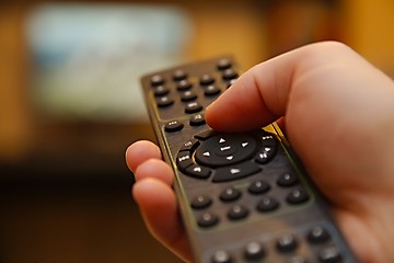 Image showing TV Remote Control