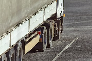 Image showing Cargo Truck Detail