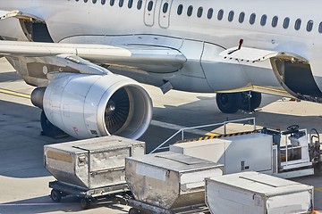 Image showing Aircraft Ground Handling