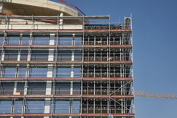 Image showing Urban Building Construction