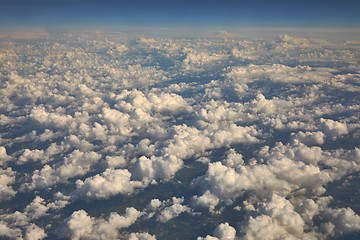 Image showing Clouds from above