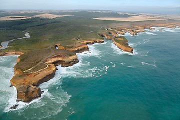 Image showing Great Ocean Road