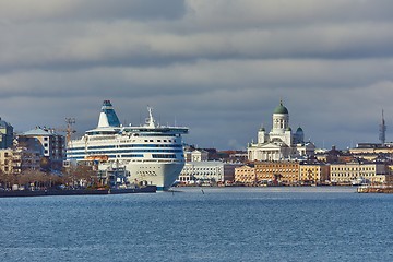 Image showing View of Helsinki