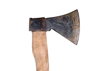 Image showing Axe hatchet head