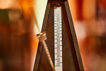 Image showing Old Classic Metronome