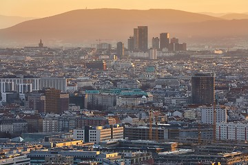 Image showing Vienna Dusk View