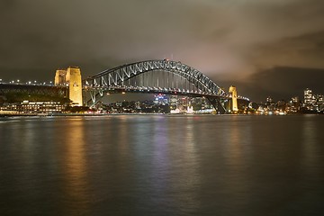 Image showing Sydney viez with Harbour Bridge