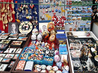 Image showing souvenirs