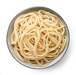 Image showing Bowl of spaghetti
