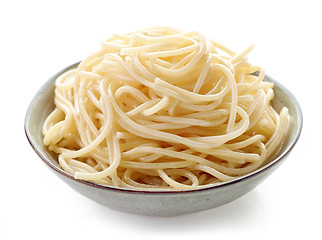 Image showing Bowl of spaghetti