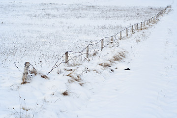 Image showing winter boarding