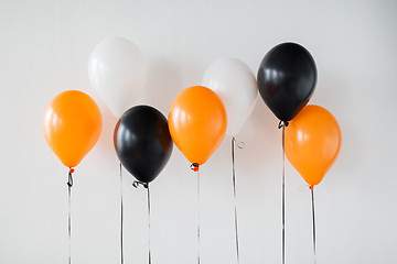 Image showing air balloons for halloween or birthday party