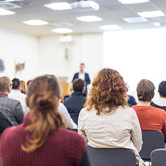 Image showing Audience in the lecture hall.