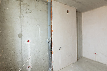 Image showing Communication in the kitchen area under the developers project