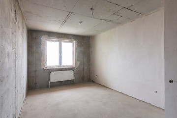 Image showing Room in new building without renovation, general plan