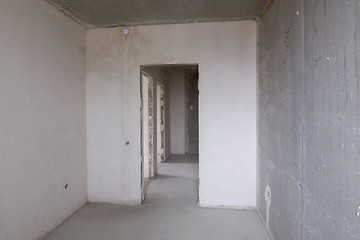 Image showing Room in a new building without a completed repair