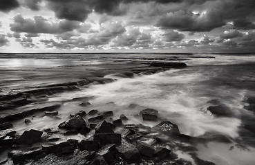 Image showing Little Austinmer Seascape