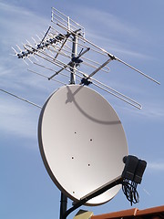 Image showing parabol antenna