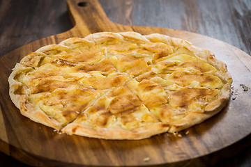 Image showing Apple pie for Thanksgiving