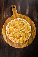 Image showing Apple pie for Thanksgiving