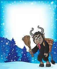 Image showing Krampus theme image 5