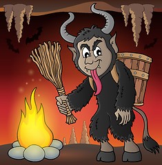 Image showing Krampus theme image 2