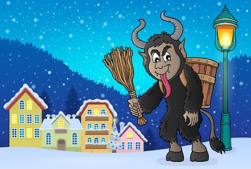 Image showing Krampus theme image 4