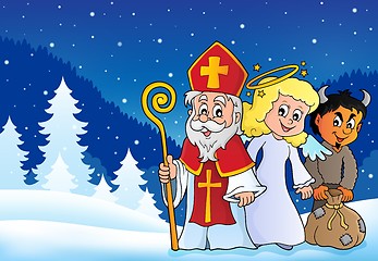 Image showing Saint Nicholas Day theme 4