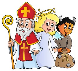 Image showing Saint Nicholas Day theme 1