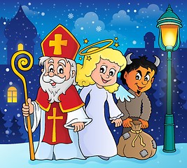 Image showing Saint Nicholas Day theme 2