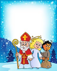 Image showing Saint Nicholas Day theme 3