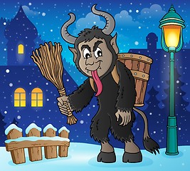 Image showing Krampus theme image 3