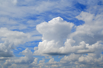 Image showing clouds