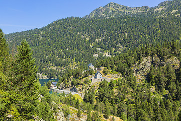 Image showing Green Mountains