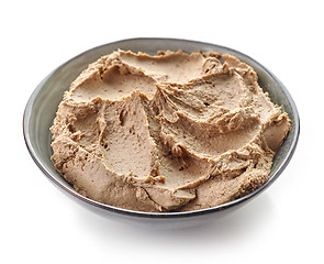 Image showing Homemade liver pate