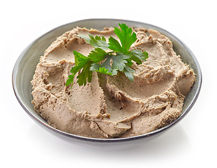 Image showing Homemade liver pate